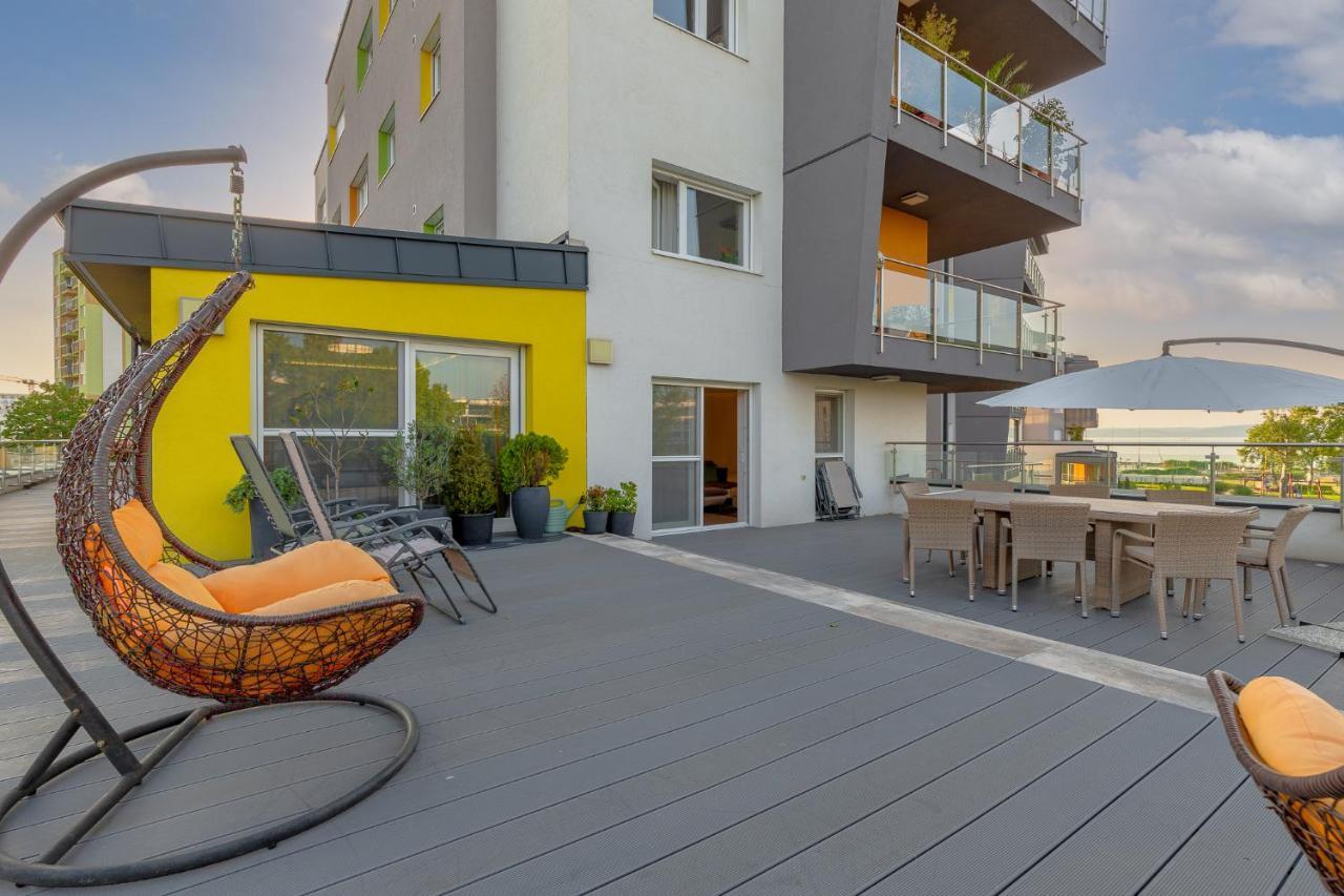 Admiral Luxury IV Apartman By Bltn Apartman Siófok Kültér fotó