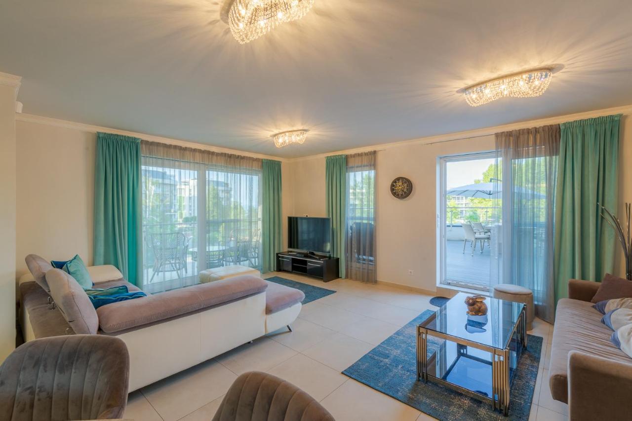 Admiral Luxury IV Apartman By Bltn Apartman Siófok Kültér fotó